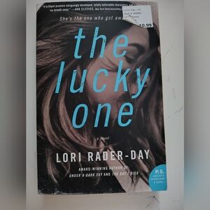 3/$10 The Lucky One Novel by Lori Rader-Day